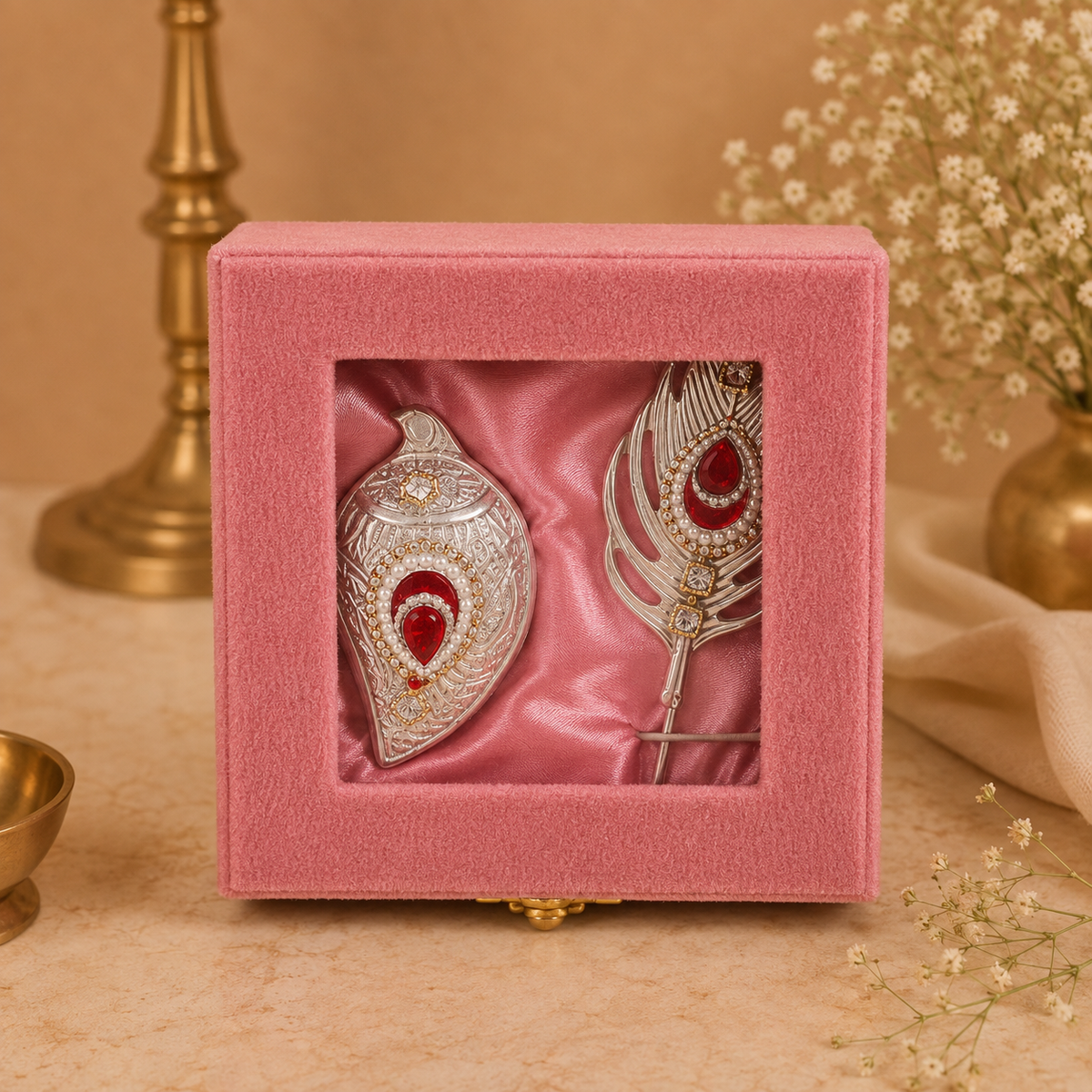 Tilak Chopda Set (Window Box Packed)
