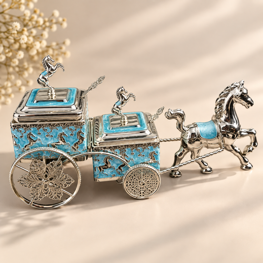 Royal Horse chariot by Saptarishi India