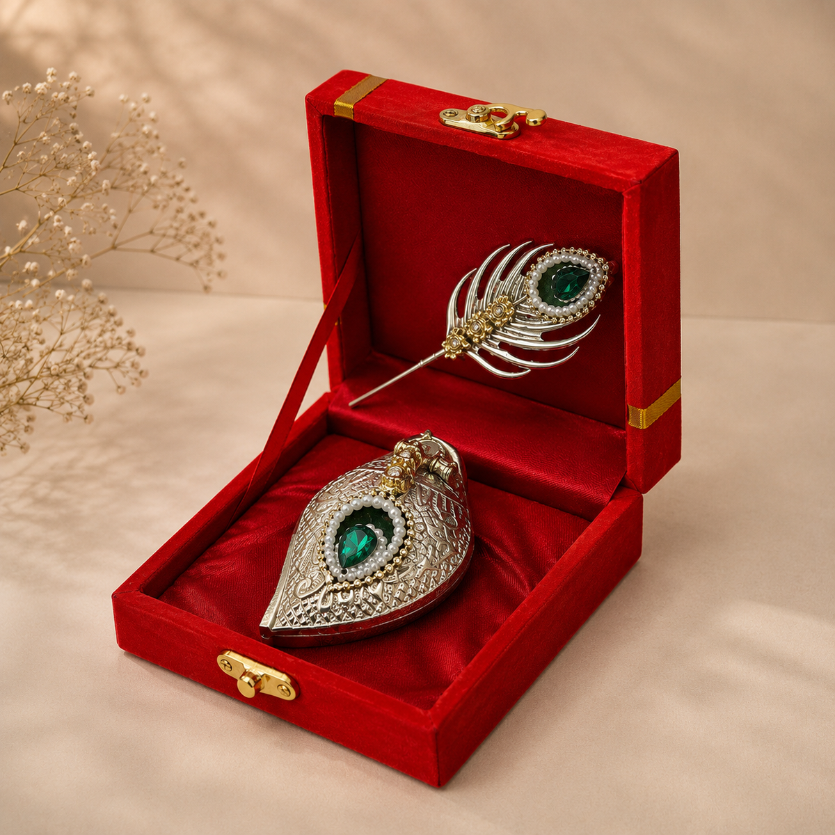 Pooja Tilak Set by Saptarishi