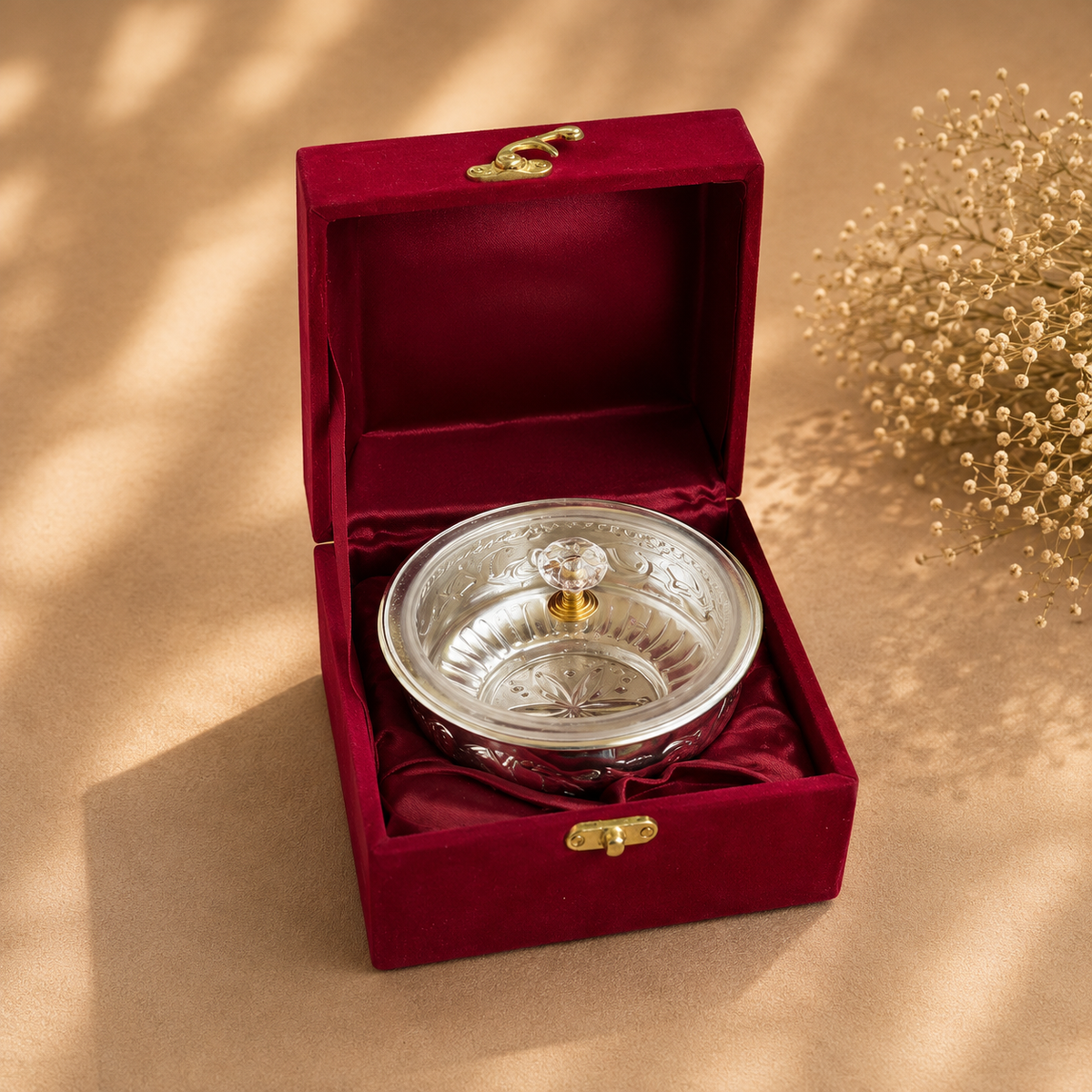 Beautiful Small Urli (Perfect for Dry Fruit Gifting)