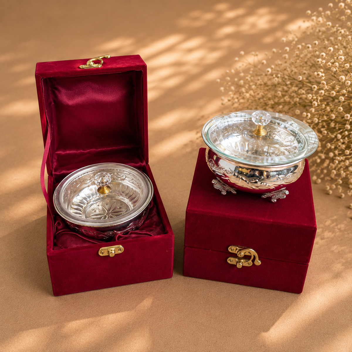 Beautiful Small Urli (Perfect for Dry Fruit Gifting)