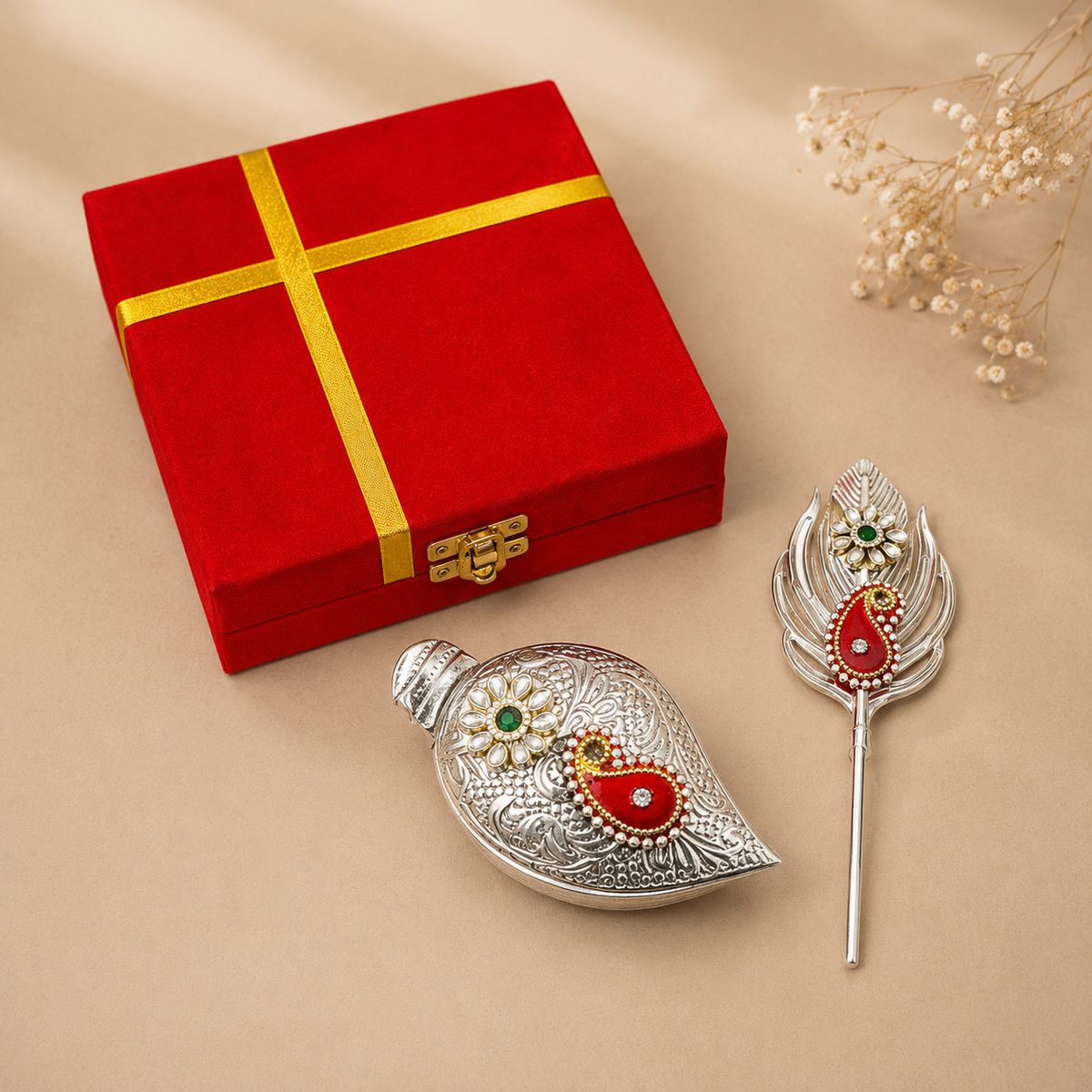 Pooja Tilak Set by Saptarishi