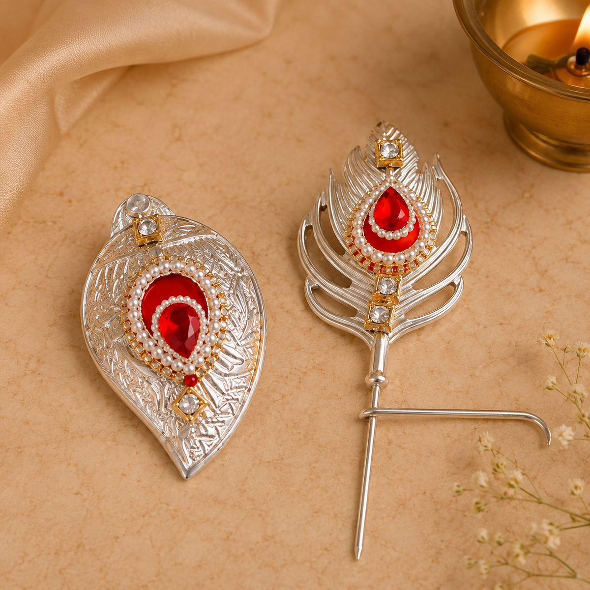 Tilak Chopda Set (Window Box Packed)