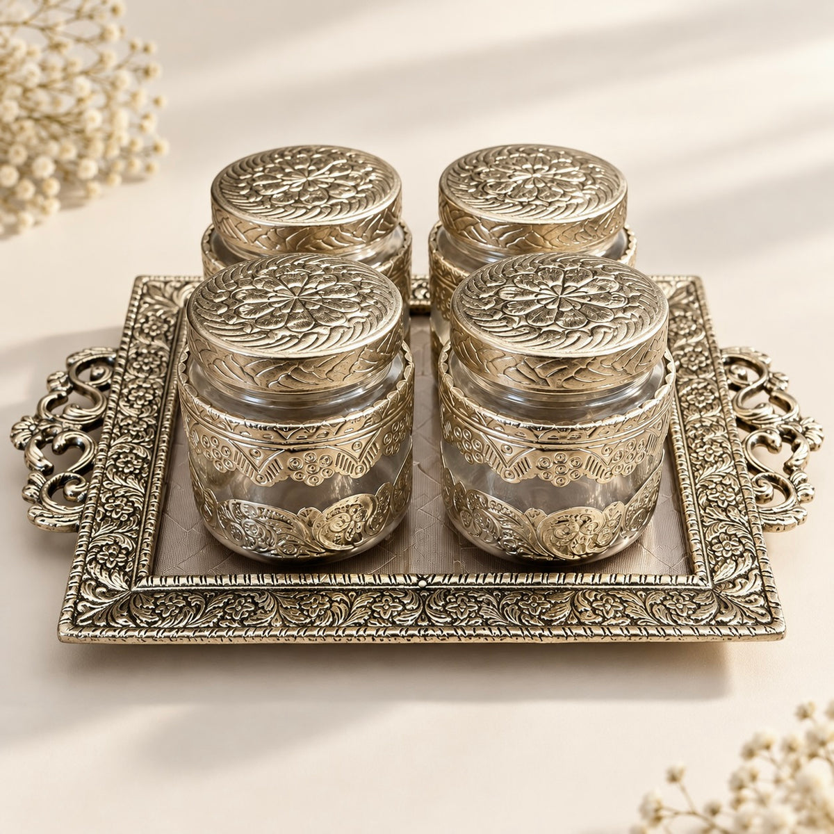 Shahi Dry Fruit Set by Saptarishi India
