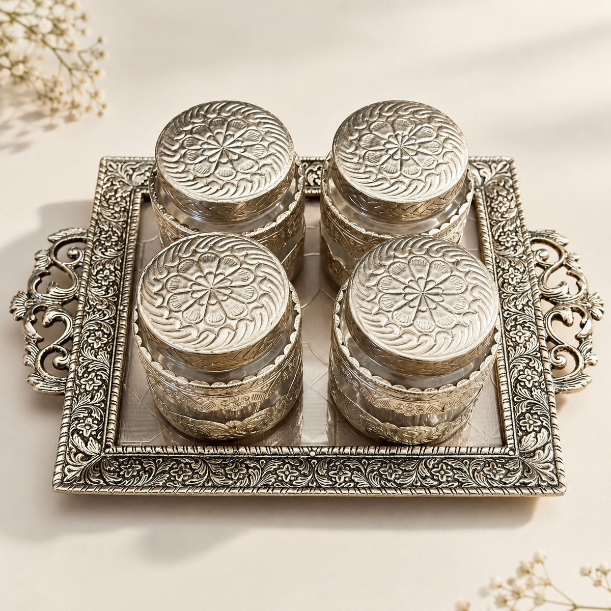 Shahi Dry Fruit Set by Saptarishi India