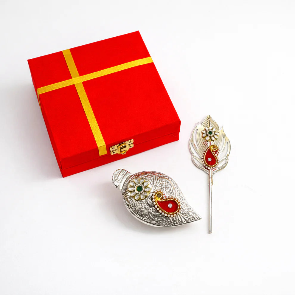 Pooja Tilak Set by Saptarishi