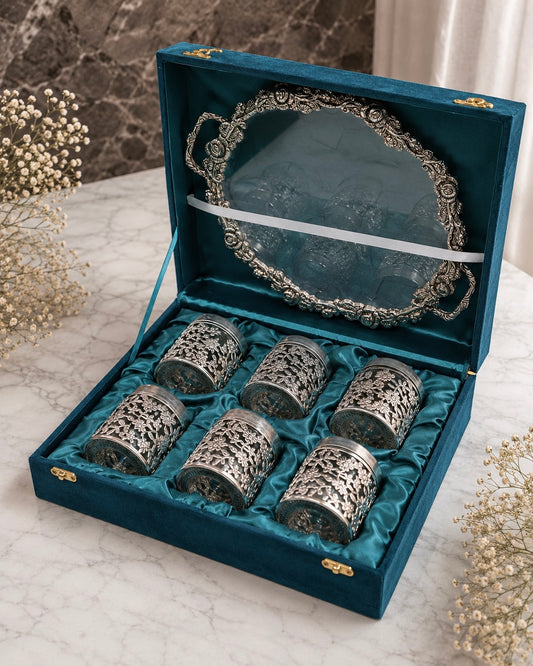 Fulwari Serving & Gifting Set By Saptarishi