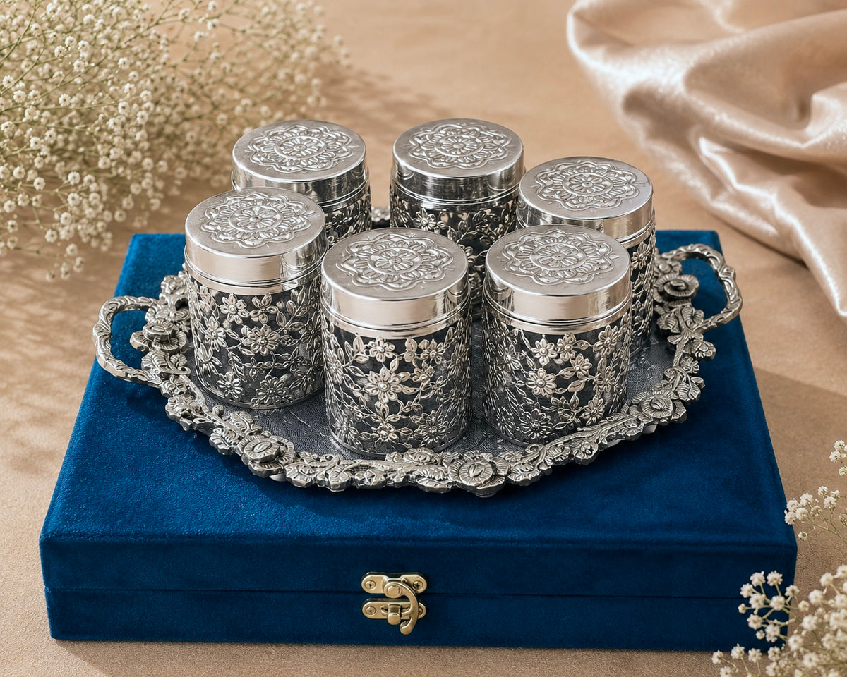 Fulwari Serving & Gifting Set By Saptarishi