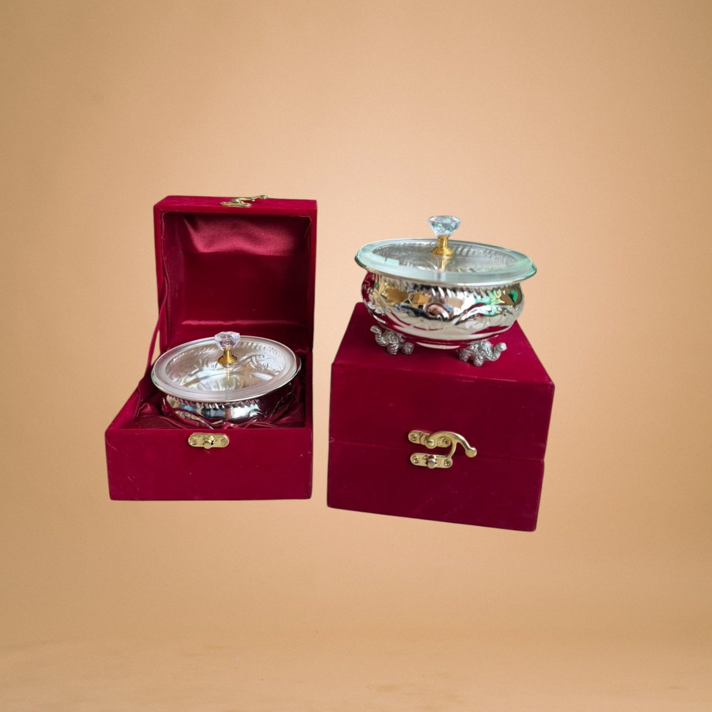 Beautiful Small Urli (Perfect for Dry Fruit Gifting)