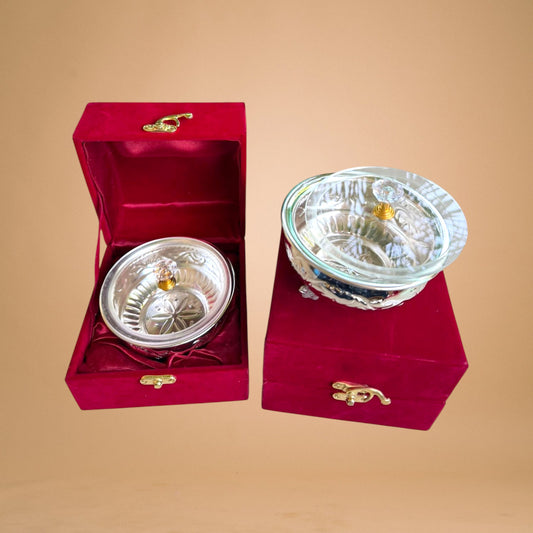 Beautiful Small Urli (Perfect for Dry Fruit Gifting)