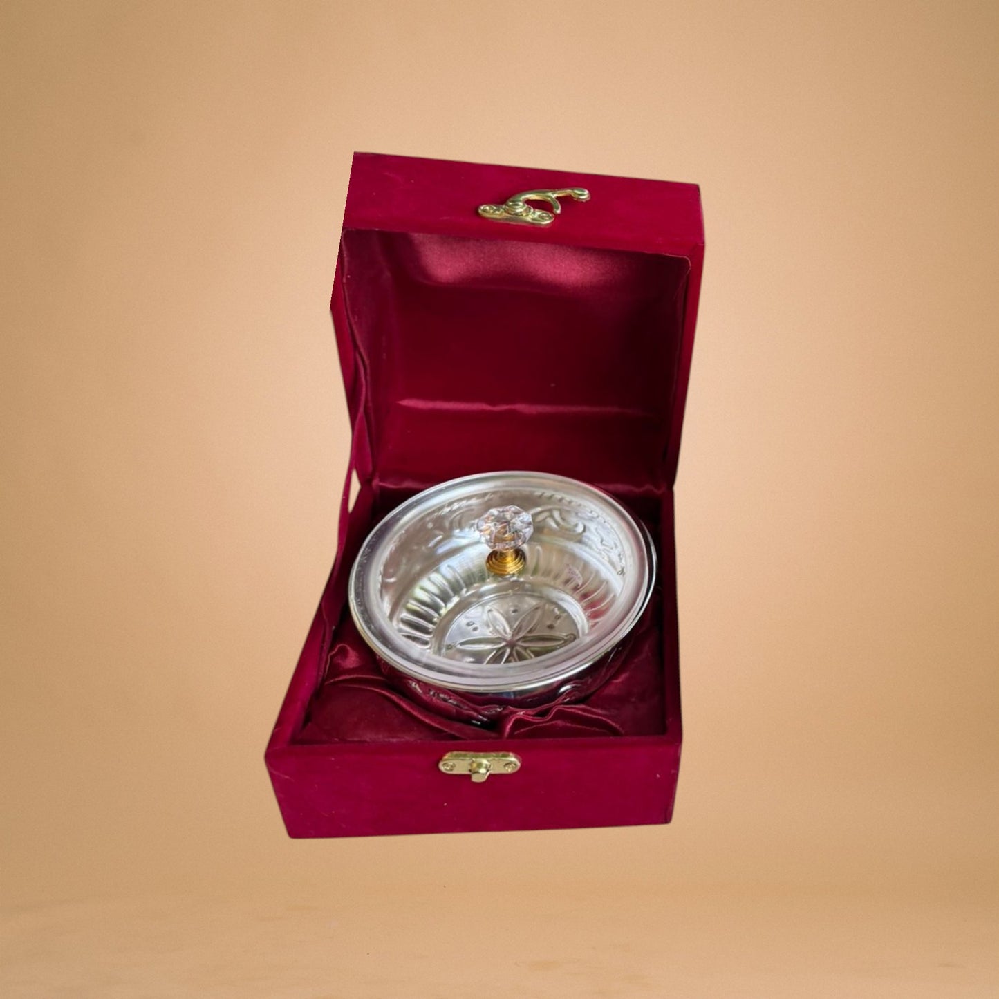 Beautiful Small Urli (Perfect for Dry Fruit Gifting)