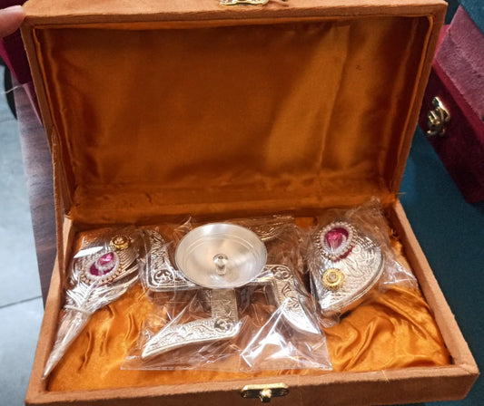 Swastik Diya &  Chopda Set (Gift Box Packed)