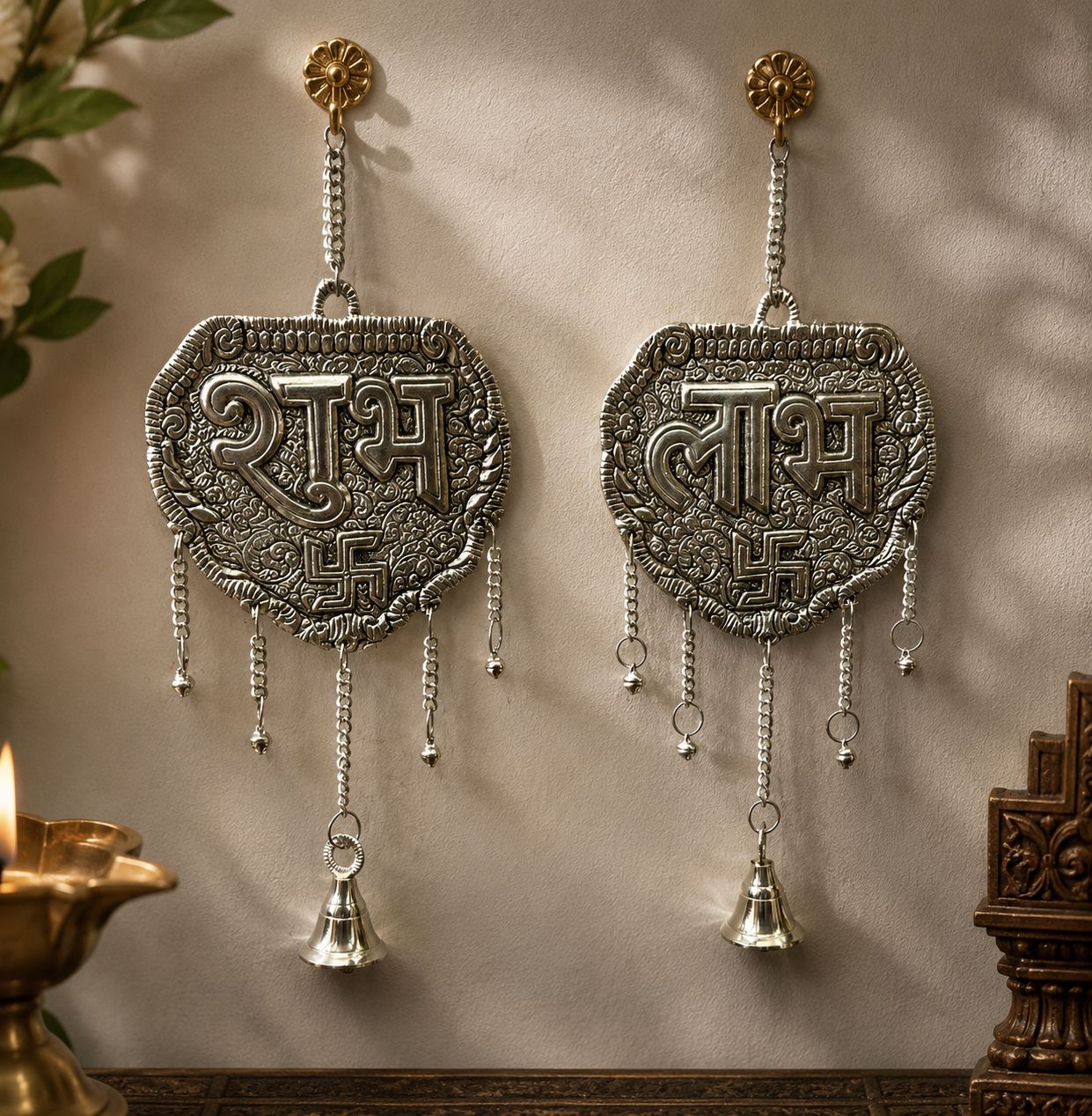 Shubh Laabh Hanging Set (Velvet Box Packed)